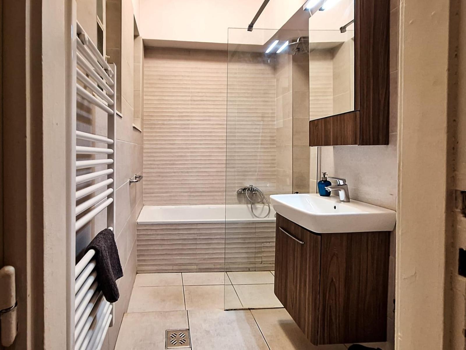 Modern Parkside Garden View Apartment Budapest Extérieur photo
